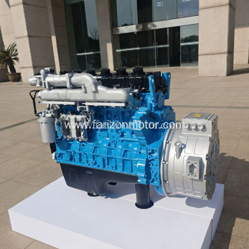 260kW Alcohol Hydrogen Electric Vehicle